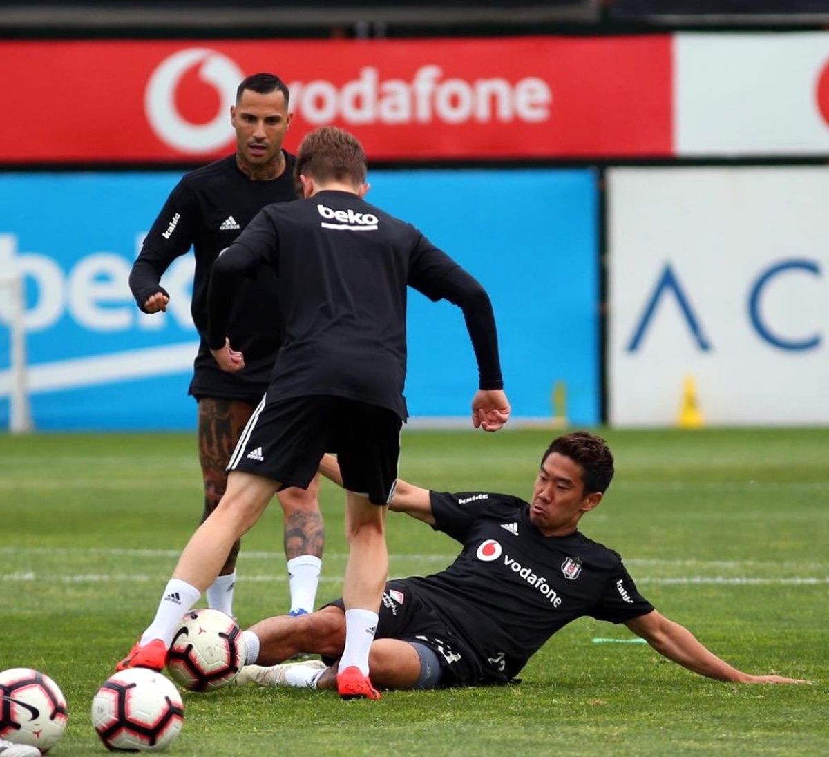 Beşiktaş, Kasımpaşa hazırlıklarını tamamladı