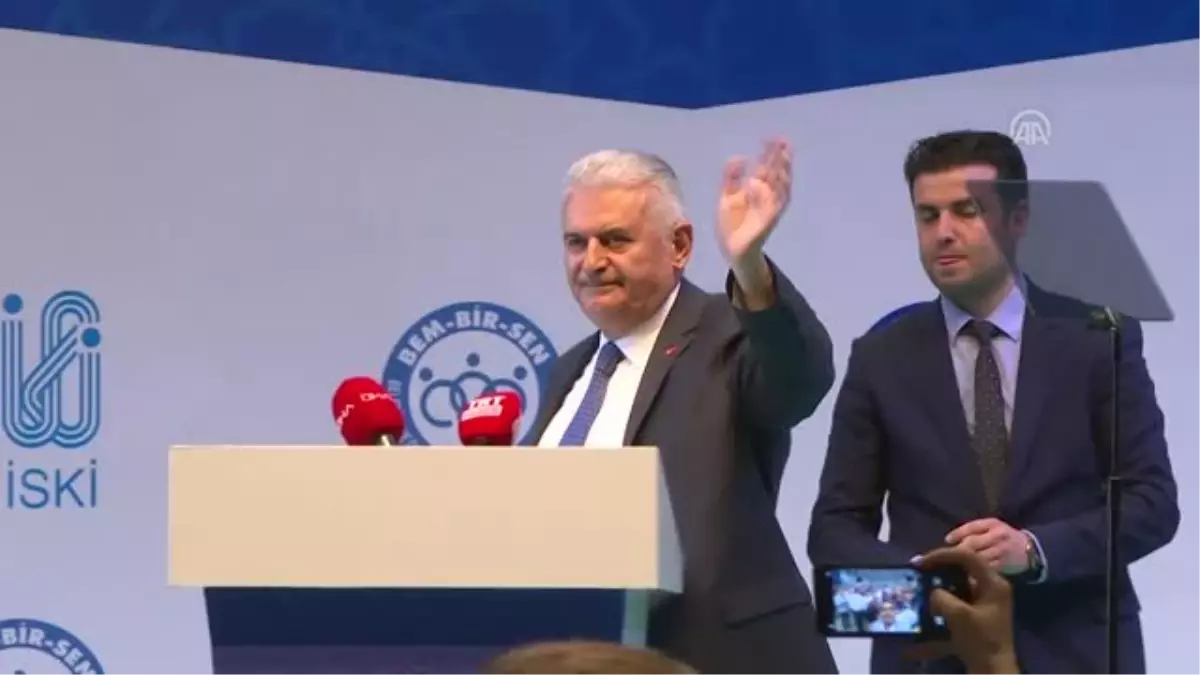 Binali Yıldırım, Bem-Bir-Sen iftarında