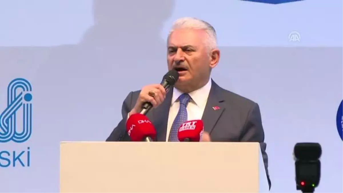 Binali Yıldırım: "Sorunlarınızı biliyoruz. Sorunlarınızı torunlara bırakmamayı da biliyoruz"