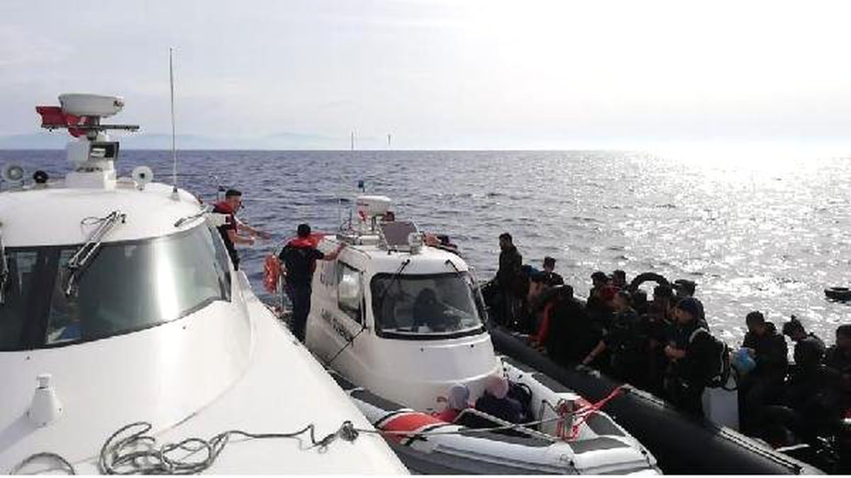 Bodrum Açıklarında 85 Kaçak Yakalandı