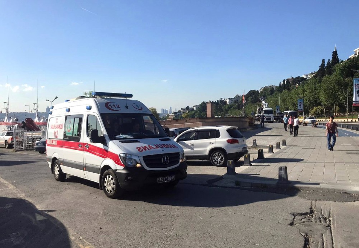 Boğaza atlayan şahsın cansız bedeni çıkarıldı
