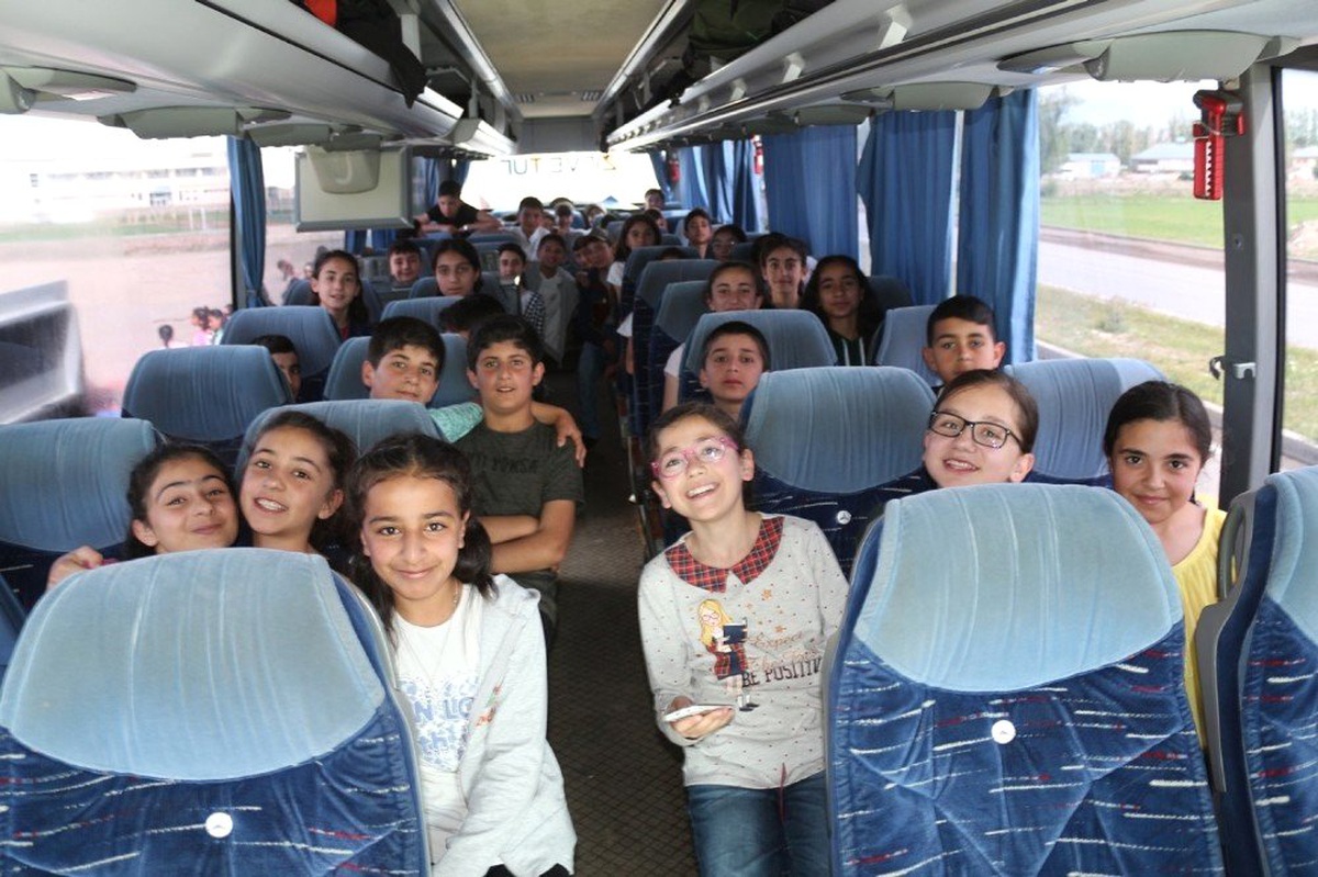 Bulanıklı Öğrenciler Çanakkale Gezisine Gönderildi