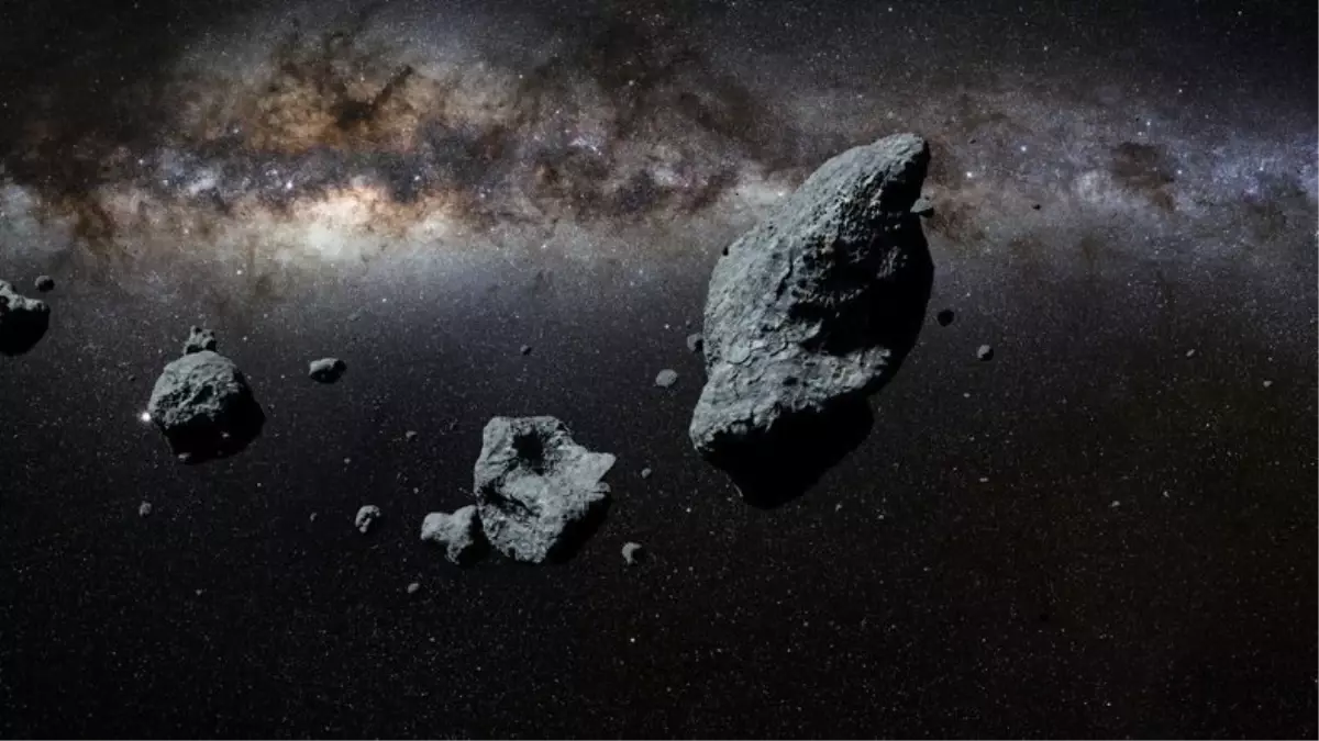 Büyük Çaptaki Çifte Asteroid, Bu Hafta İçinde Dünya\'ya Yaklaşacak