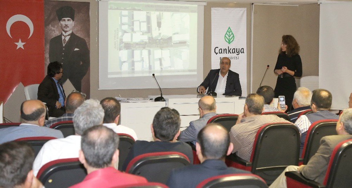 Çankaya Belediyesi Kızılay\'ı Yeniliyor