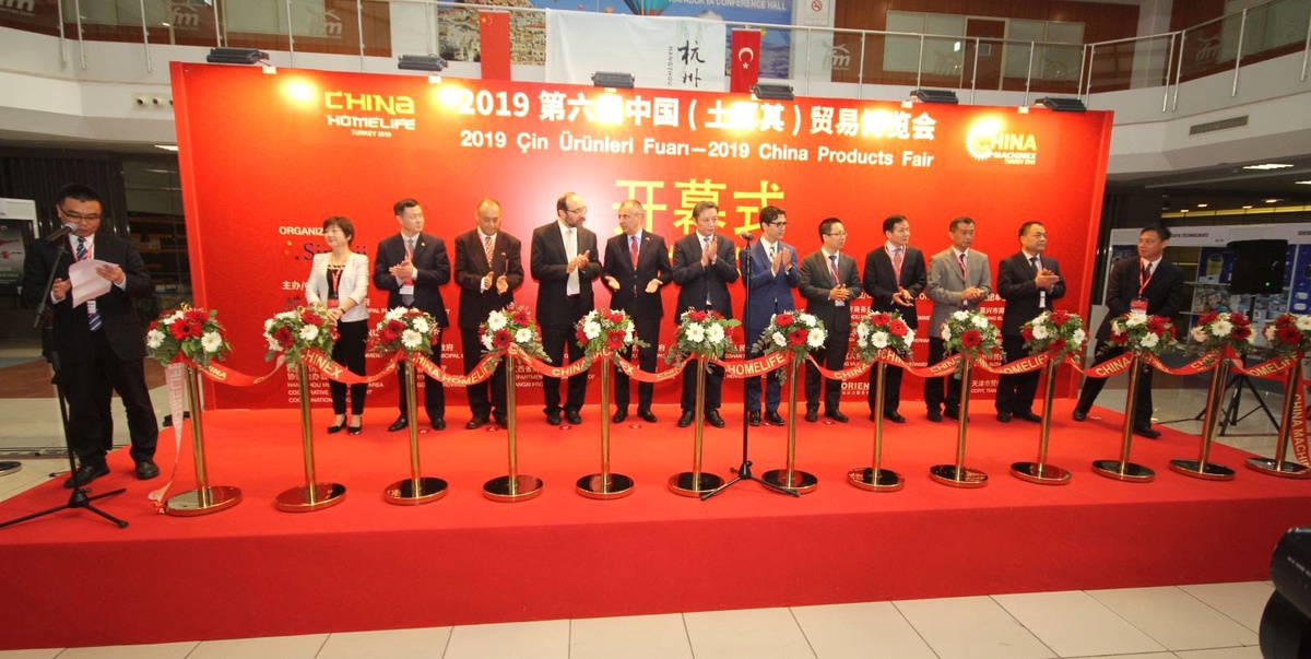 Çin Ürünleri Fuarı \'CHINA Homelıfe Turkey\' 6. Kez Kapılarını Açtı!