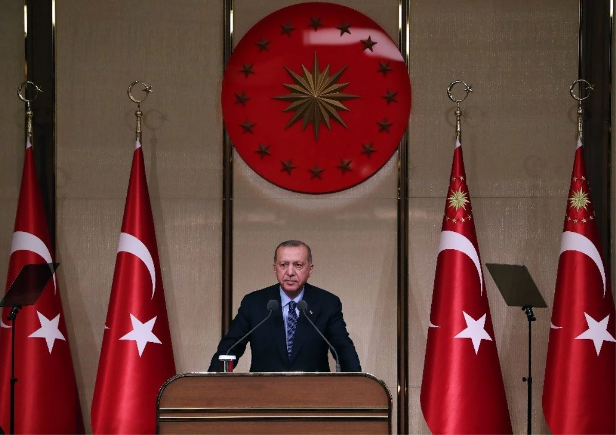 Cumhurbaşkanı Erdoğan: "29 bin 689 yeni sağlık çalışanını kamuda istihdam edeceğiz"