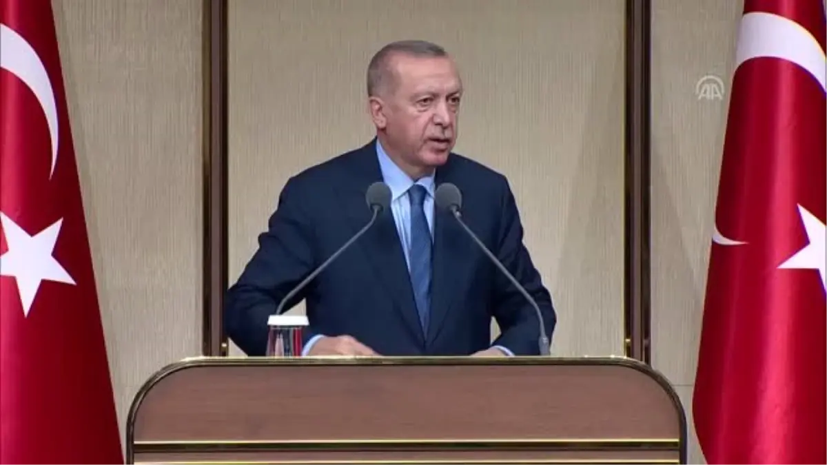 Cumhurbaşkanı Erdoğan: "İslam aleminin iç karartıcı durumunun vebali öncelikle bize aittir,...