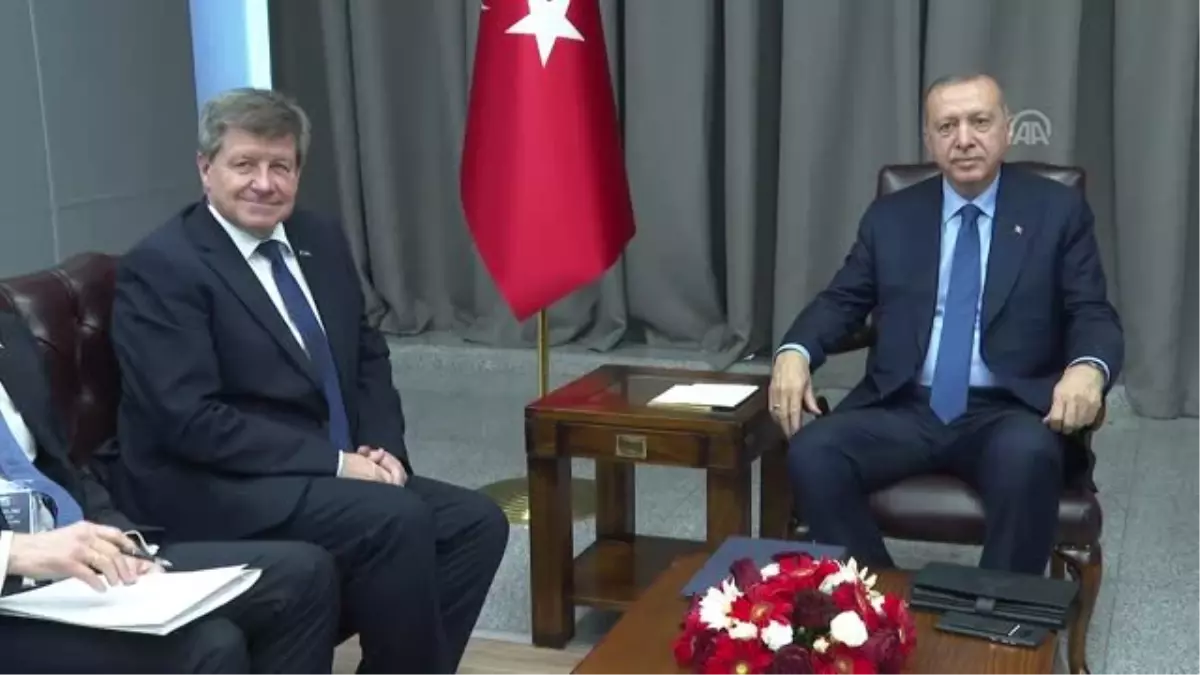 Cumhurbaşkanı Erdoğan, Uluslararası Çalışma Örgütü Genel Direktörü Ryder\'ı Kabul Etti