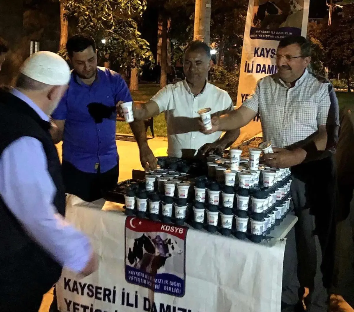 Damızlık Birliğinden Ayran Üretim ve Tüketimine Destek