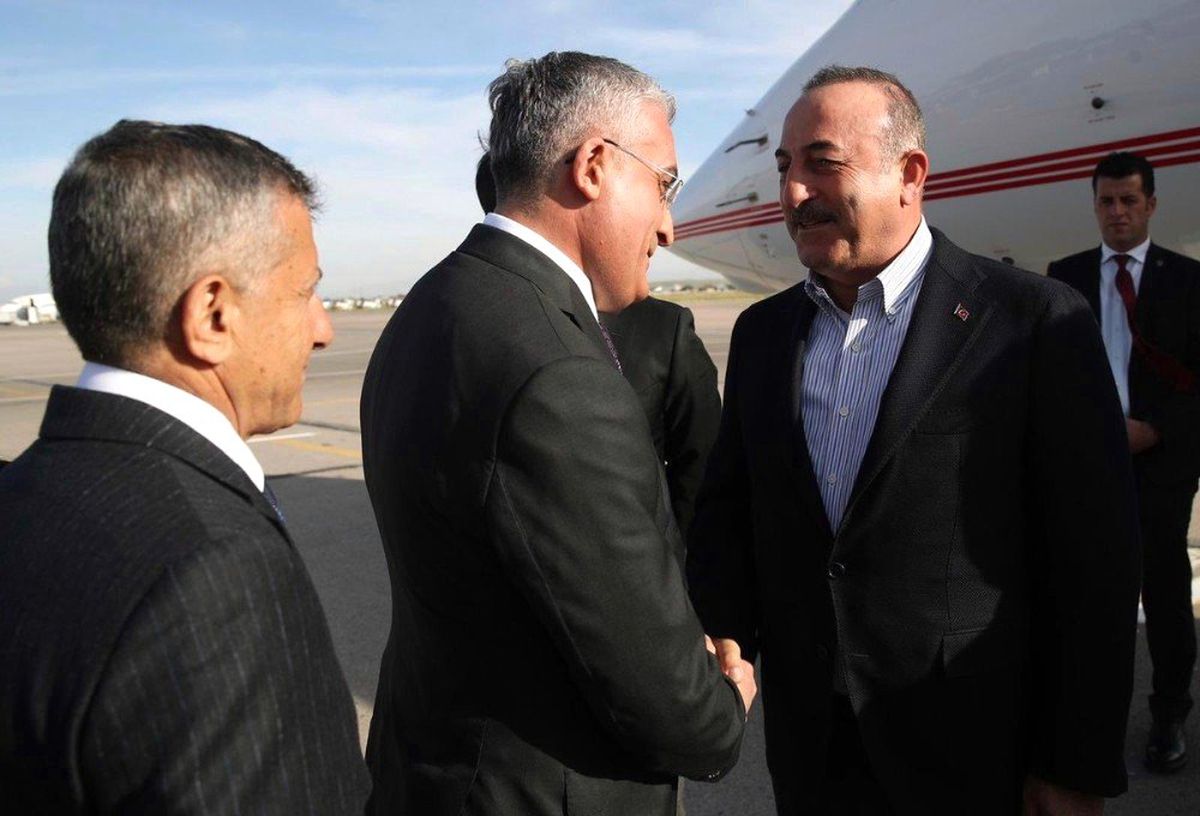 Dışişleri Bakanı Çavuşoğlu Çimkent\'te