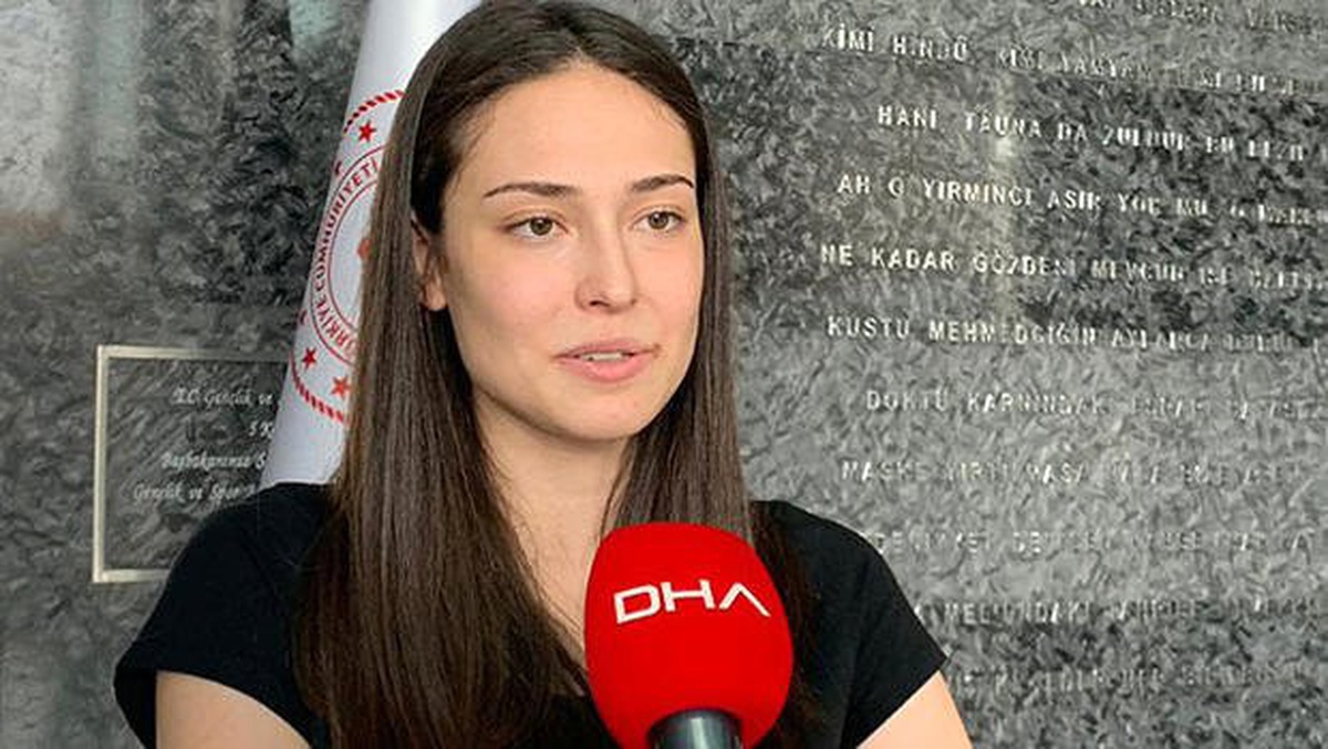 Dünya Şampiyonu İrem Yaman: \'Tarihe Geçtim, Çok Mutluyum\'