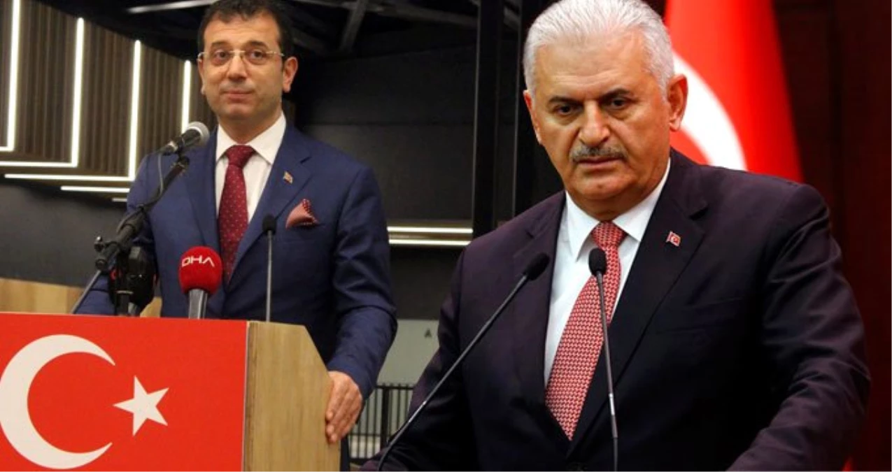 Ekrem İmamoğlu ve Binali Yıldırım "Canlı Yayında Tartışır mısınız?" Sorusunu Yanıtladı