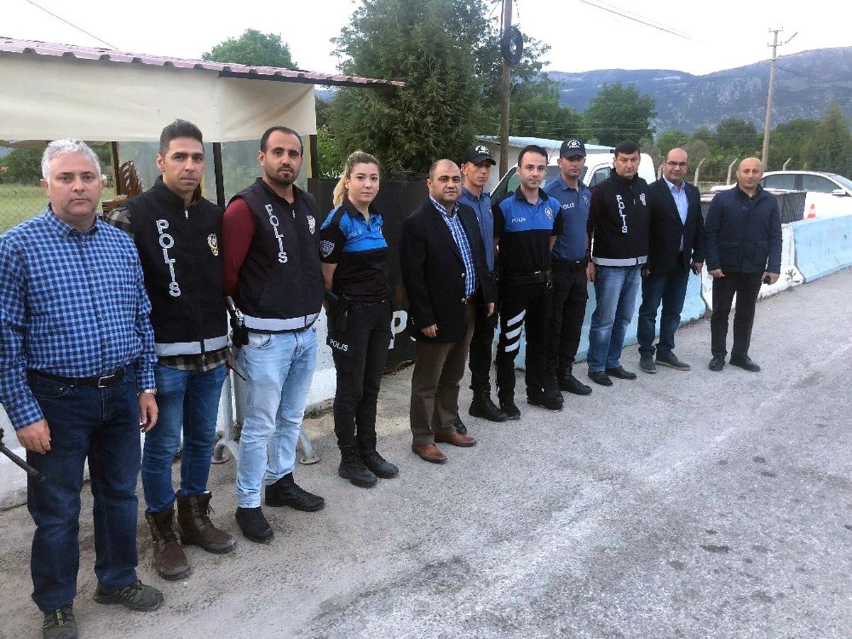 Emniyet Müdürü İftarını Nöbetçi Personelle Açtı