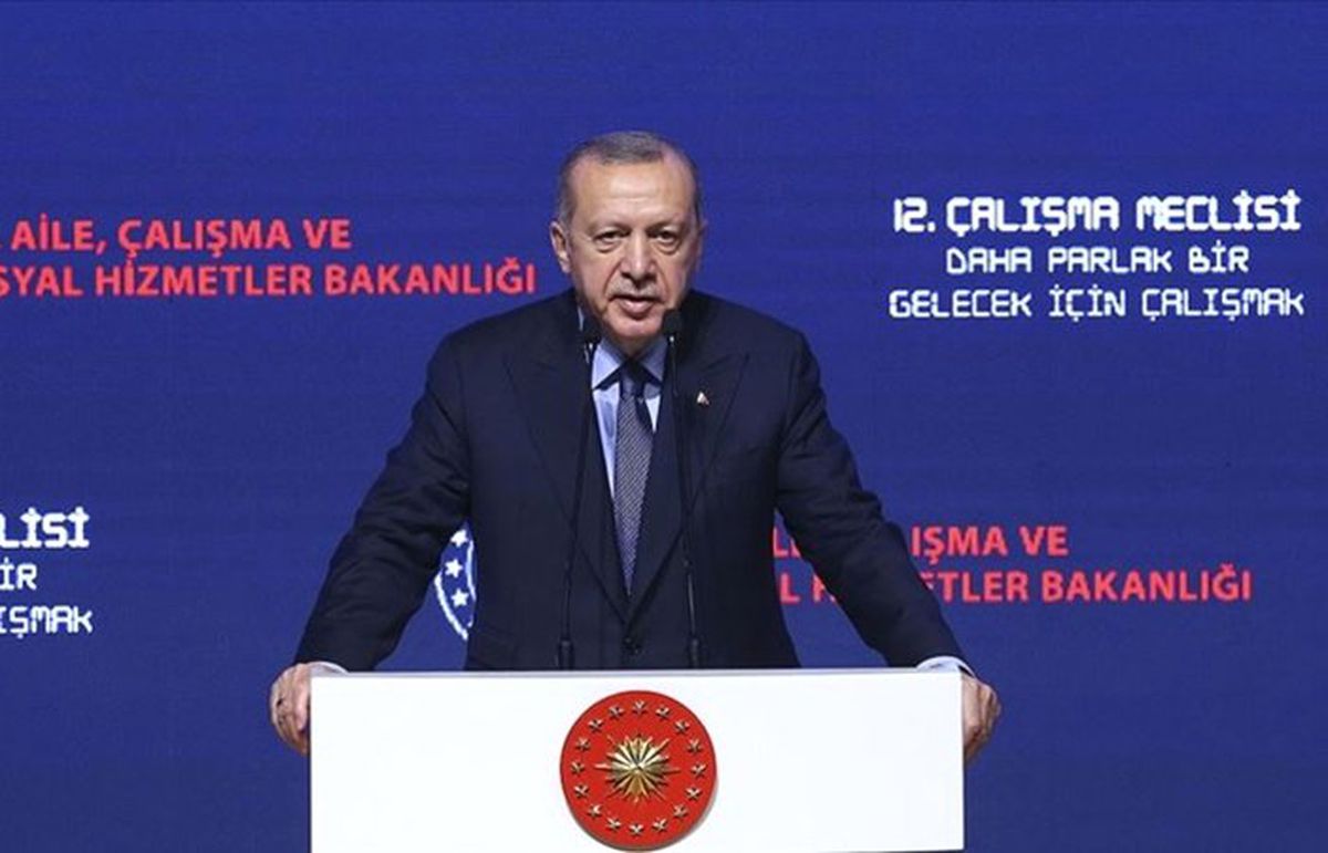 Erdoğan: Hedeflerimize doğru yürüyoruz