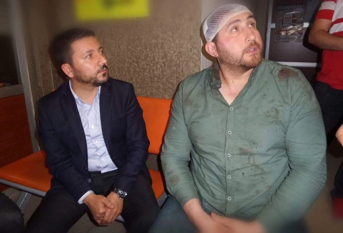 Ergene Velimeşespor - Nevşehir Belediyespor maçı sonrası arbede çıktı