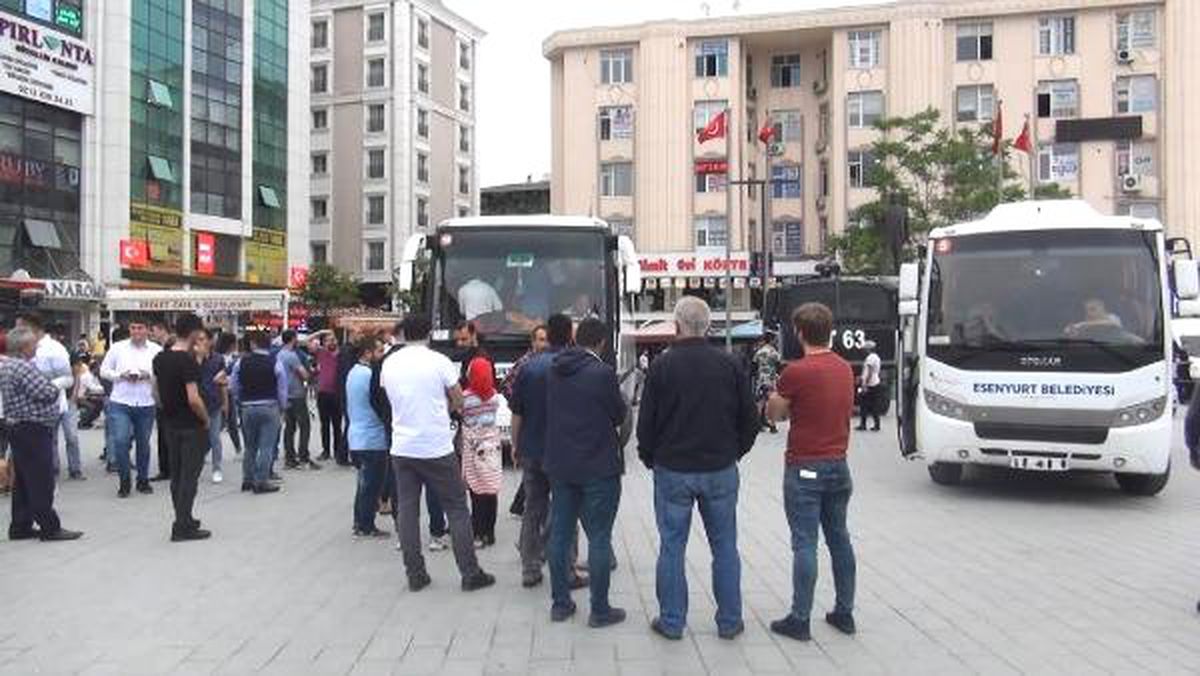 Esenyurt\'ta Yabancı Uyruklulara Yönelik Denetim; 76 Gözaltı
