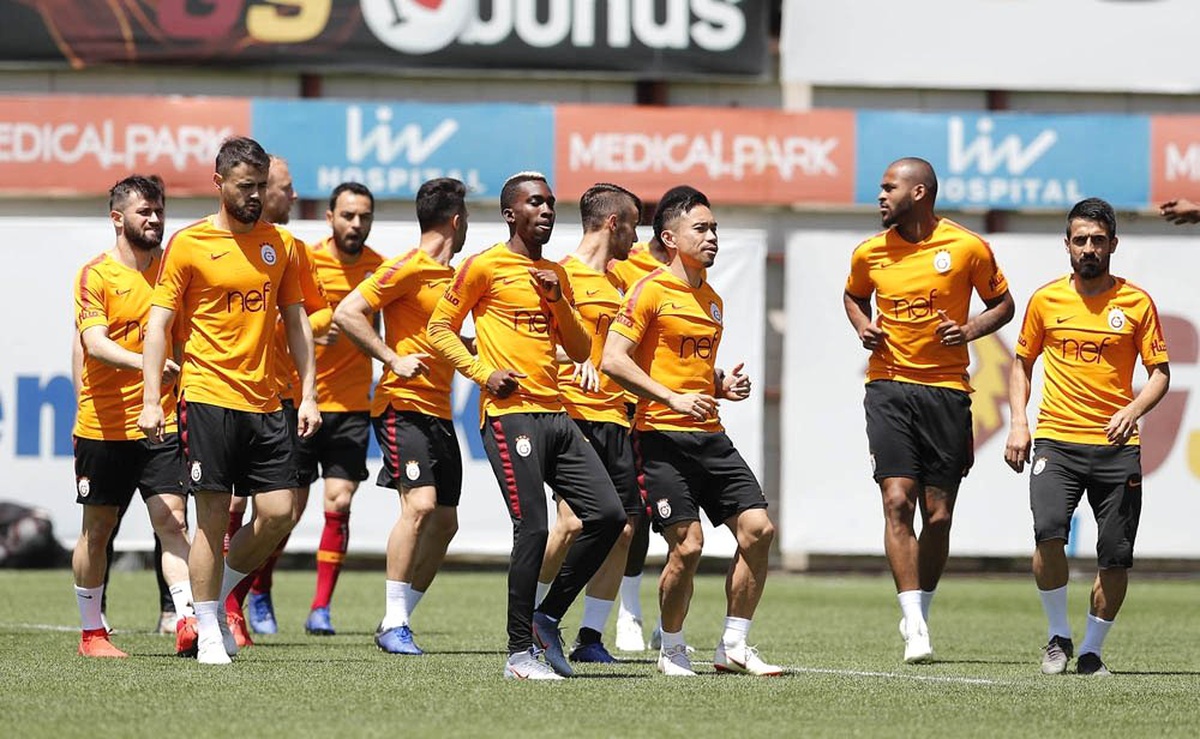 Galatasaray, Sivasspor Maçı Hazırlıklarını Tamamladı