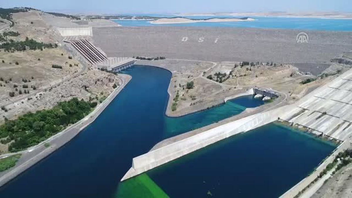 Gap\'ta 28 Milyar Dolarlık Enerji Üretildi - Şanlıurfa