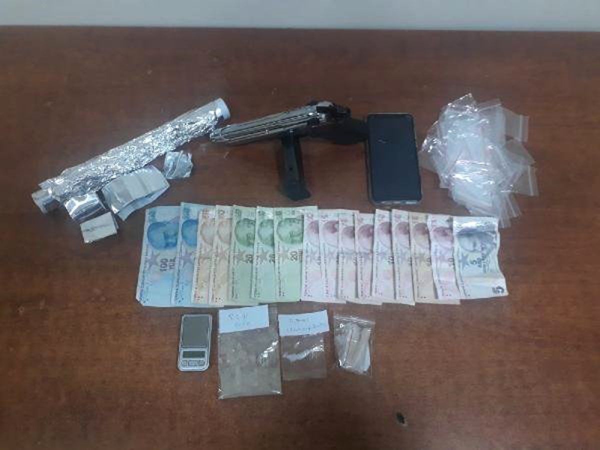 Gaziantep\'te Uyuşturucu Ticaretine 1 Tutuklama