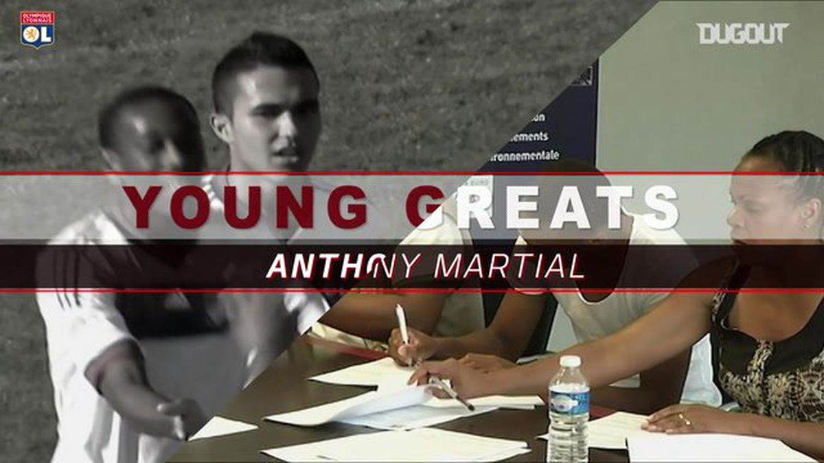 Genç Harikalar: Anthony Martial