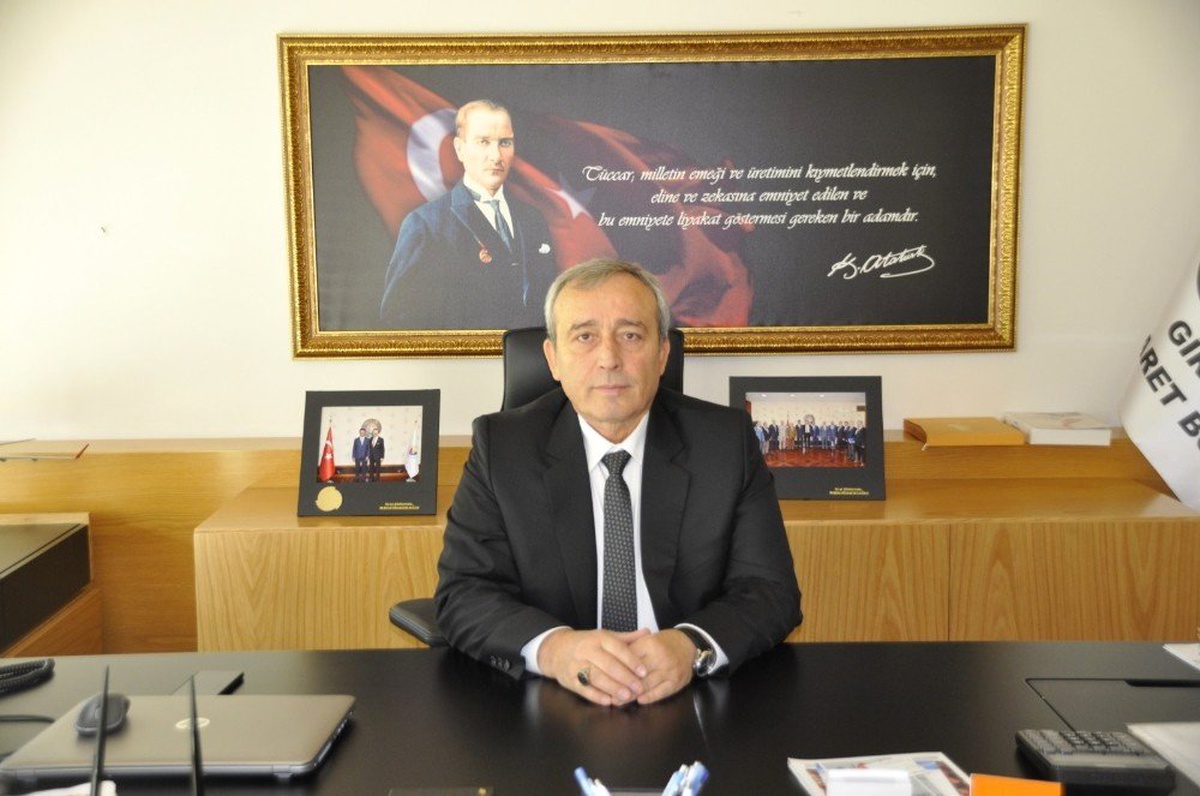 Giresun Ticaret Borsası Başkanı Bölük: "Giresun Kalite Fındığı Kopyalayamadılar"