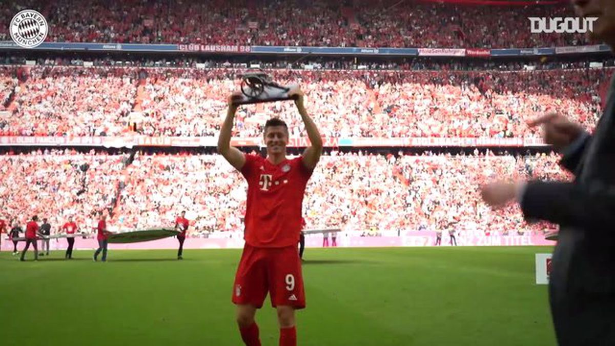 Gols de Robert Lewandowski - Bundesliga 2018-19