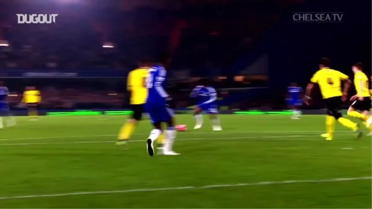 Gols Incríveis: Willian Vs Watford