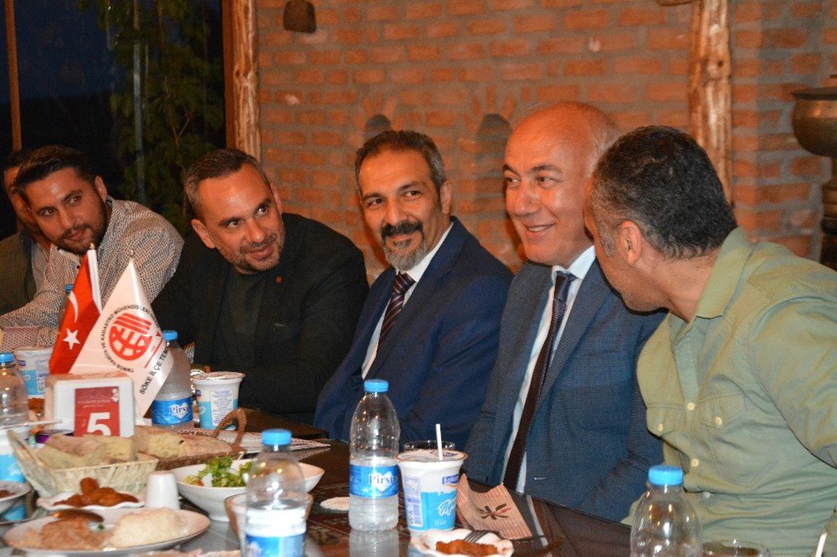 Haritacılar Söke İftarında Buluştu