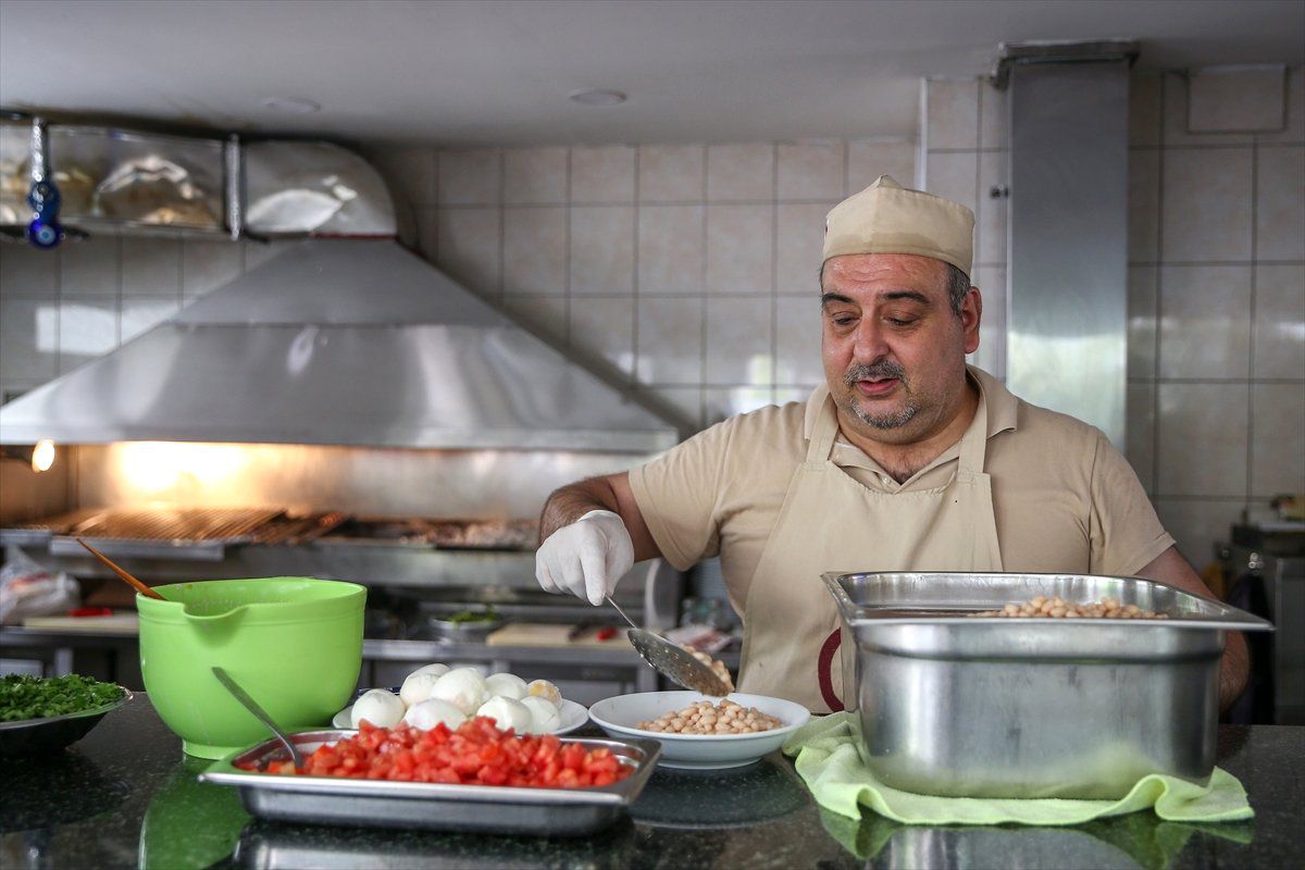 Huzur ve Bereket Ayı Ramazan - Tescilli Lezzet "Piyaz" İftarların Vazgeçilmezi