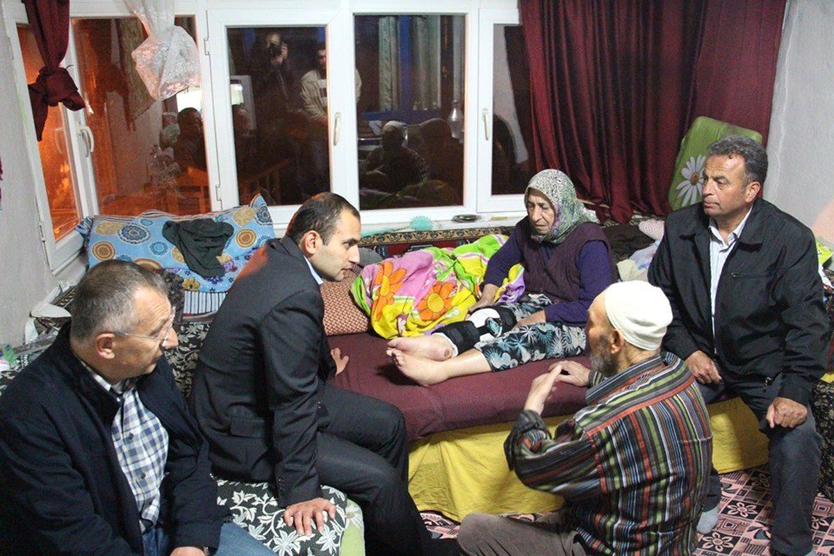 İlçe Protokolü Her Gün Farklı Köyde