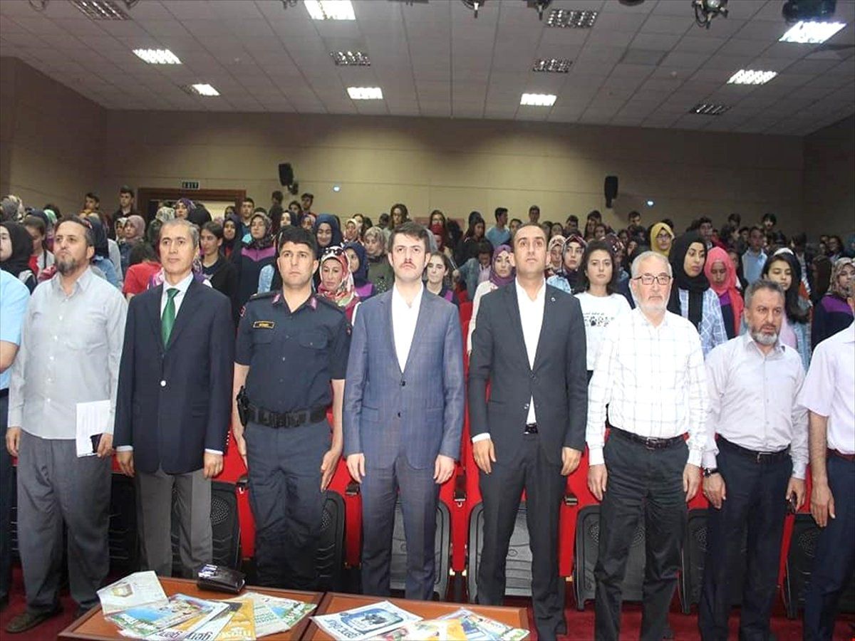 İncesu Kız Anadolu İmam Hatip Lisesi Öğrencilerinden Etkinlik