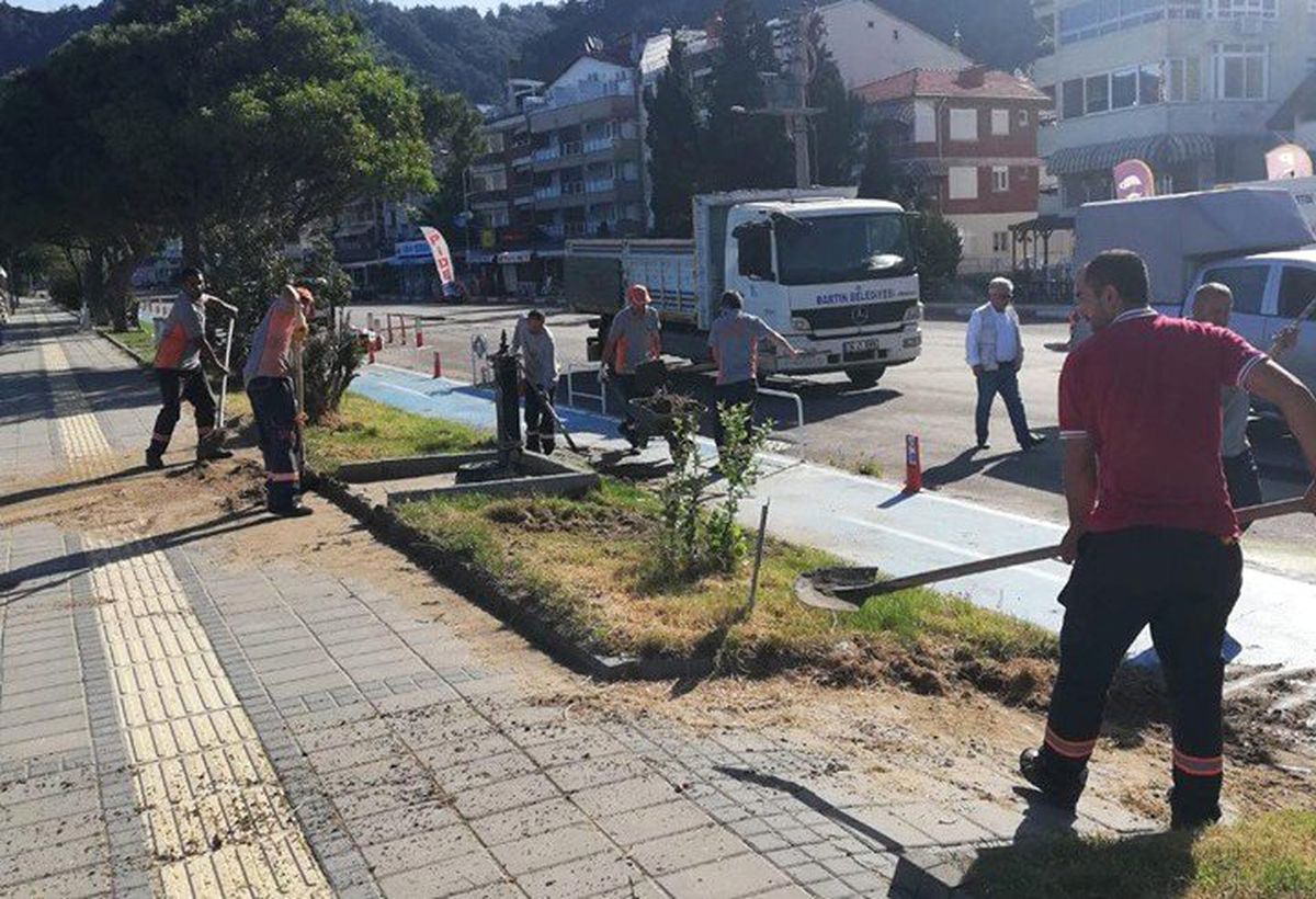 İnkumu\'nda hazırlıklar devam ediyor