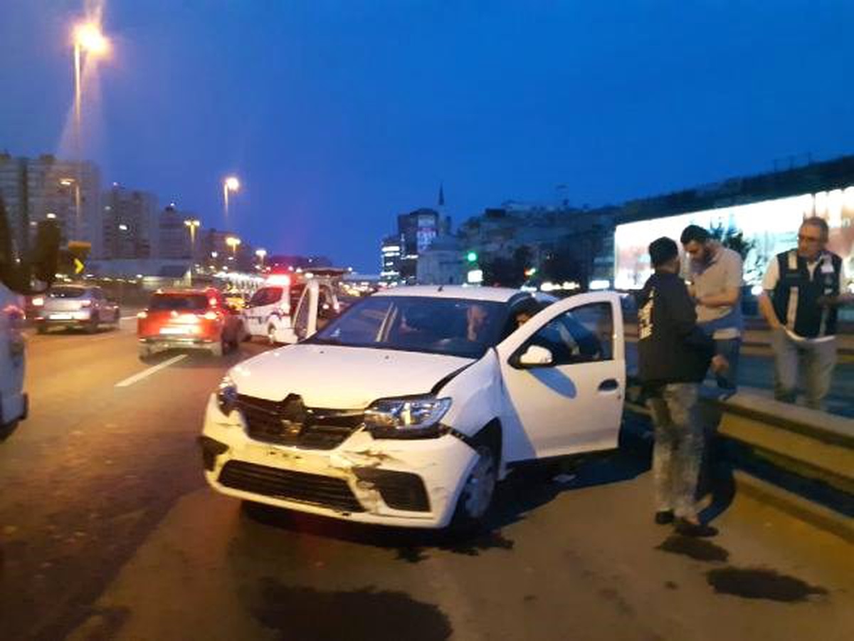 İranlı Sürücü Yarım Saat Arayla İkinci Kazayı Yaptı: 2 Yaralı