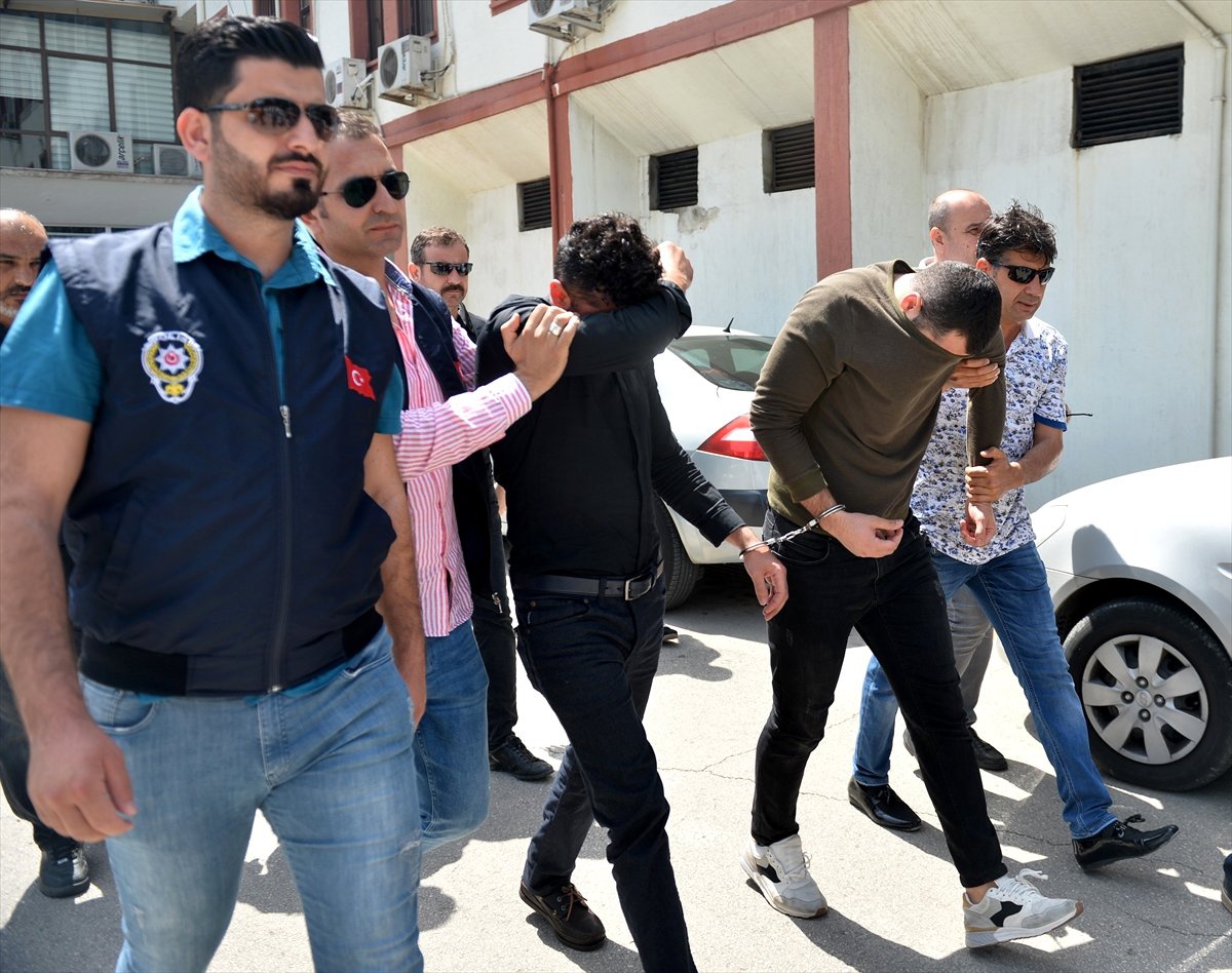 İş Adamlarına Gasp ve Şantaja Tutuklama
