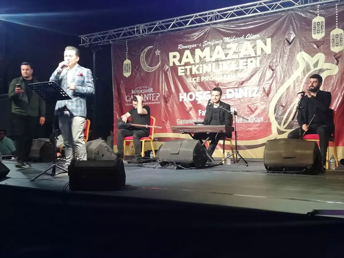 İslahiye\'de Ramazan Etkinliği