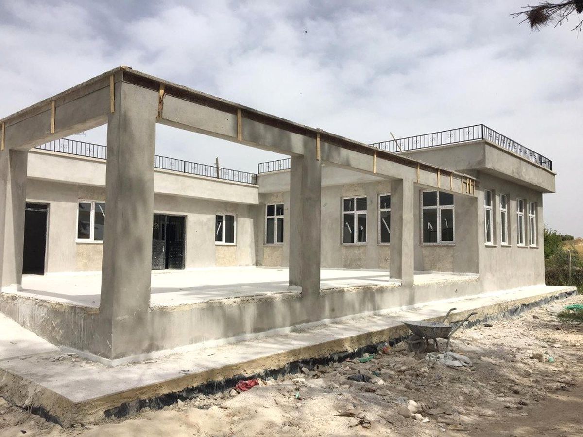 Karaköprü\'de çok amaçlı salonlar inşa ediliyor