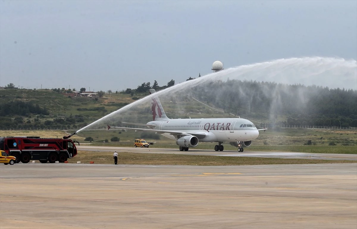 Katar\'dan İzmir\'e Direkt Uçuşlar Başladı