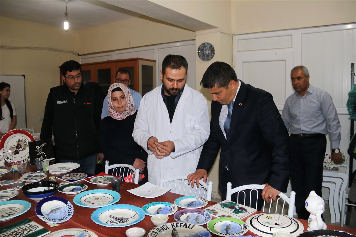 Kaymakam Mehmetbeyoğlu\'ndan Kurslara Ziyaret
