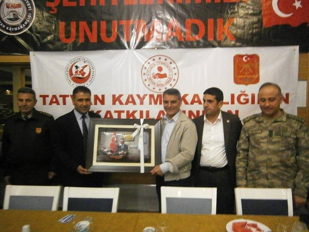 Kaymakam Özkan, Şehit ve Gazi Yakınlarıyla İftarda Bir Araya Geldi
