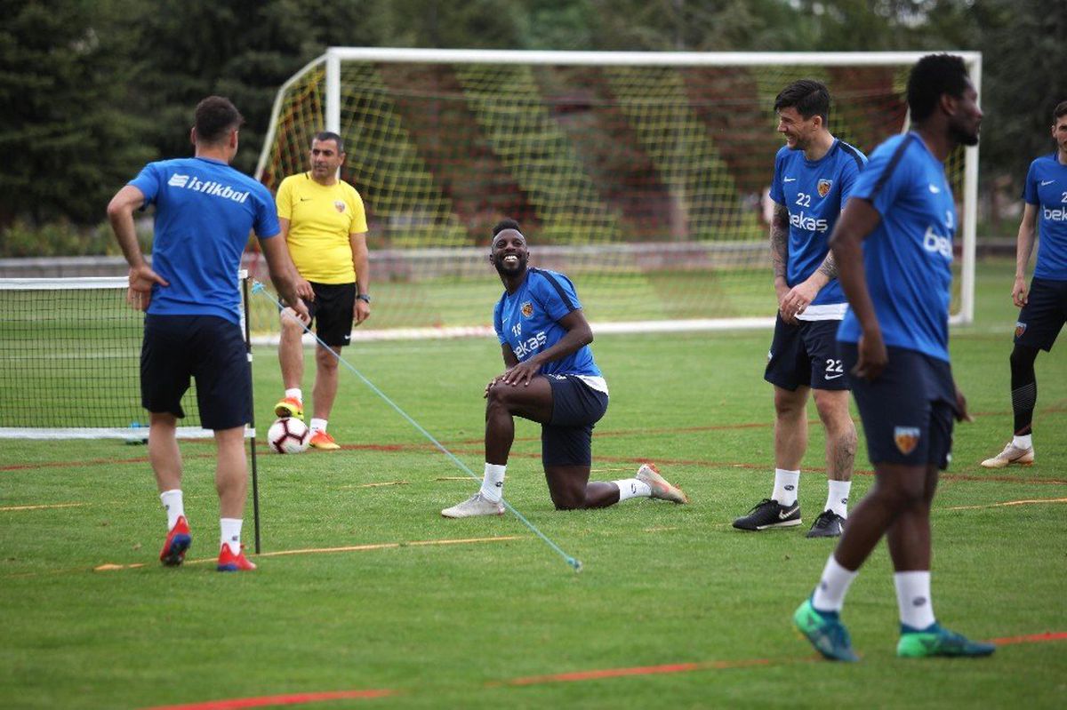 Kayserispor\'da Hedef 44