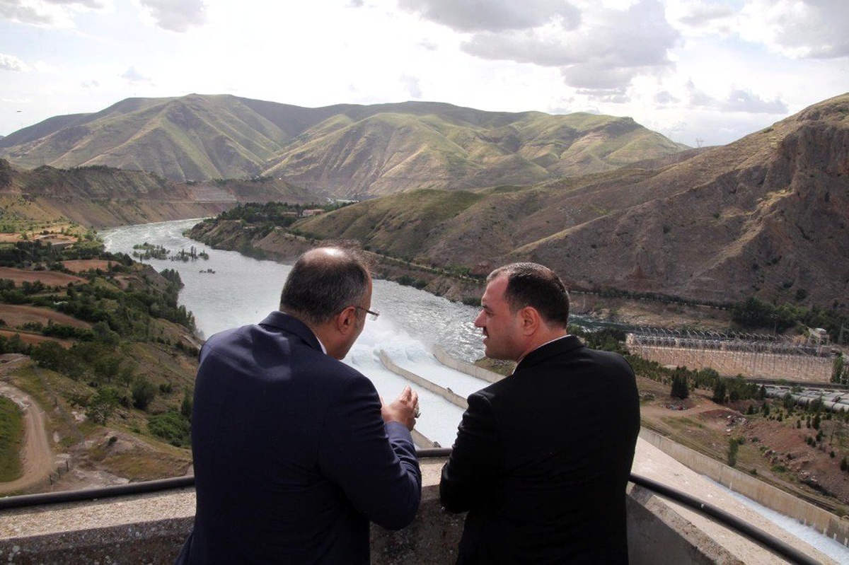 Keban Barajı, 6 Milyar Kilovat Saat Elektrik Üretiyor