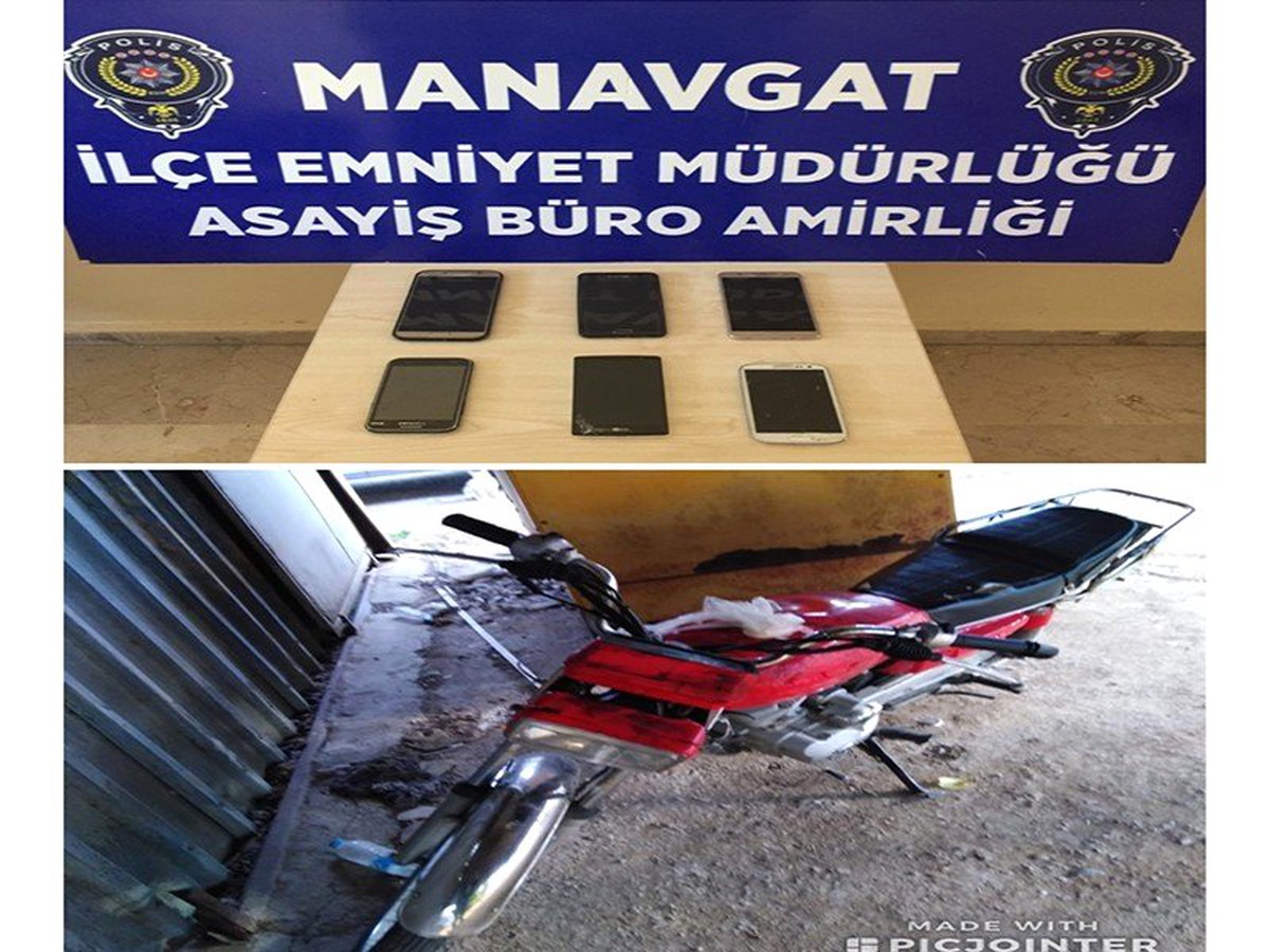Manavgat\'ta Değişik Suçlardan 6 Şüpheli Yakalandı