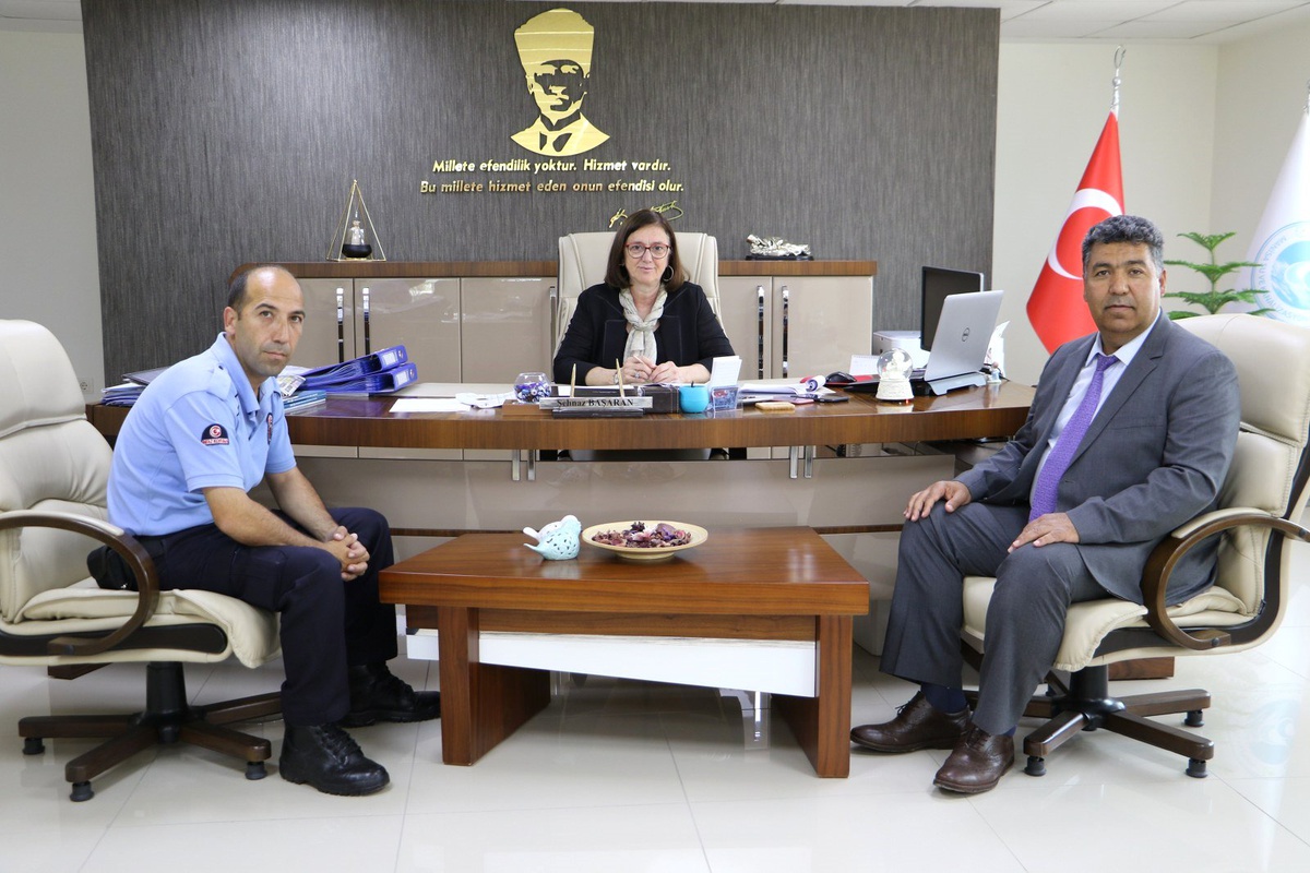 Manisa Açık Ceza İnfaz Kurumu\'ndan MASKİ\'ye Ziyaret