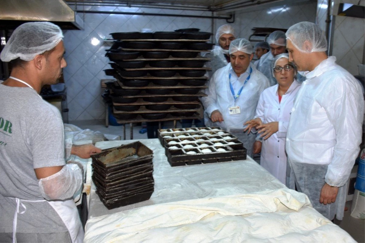 Manisa\'da gıda üretimi ve satış yerlerine ramazan denetimi