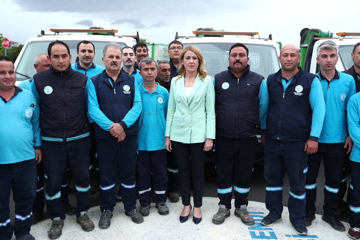 Merkezefendi\'de yaz dönemi ilaçlama çalışmaları başladı