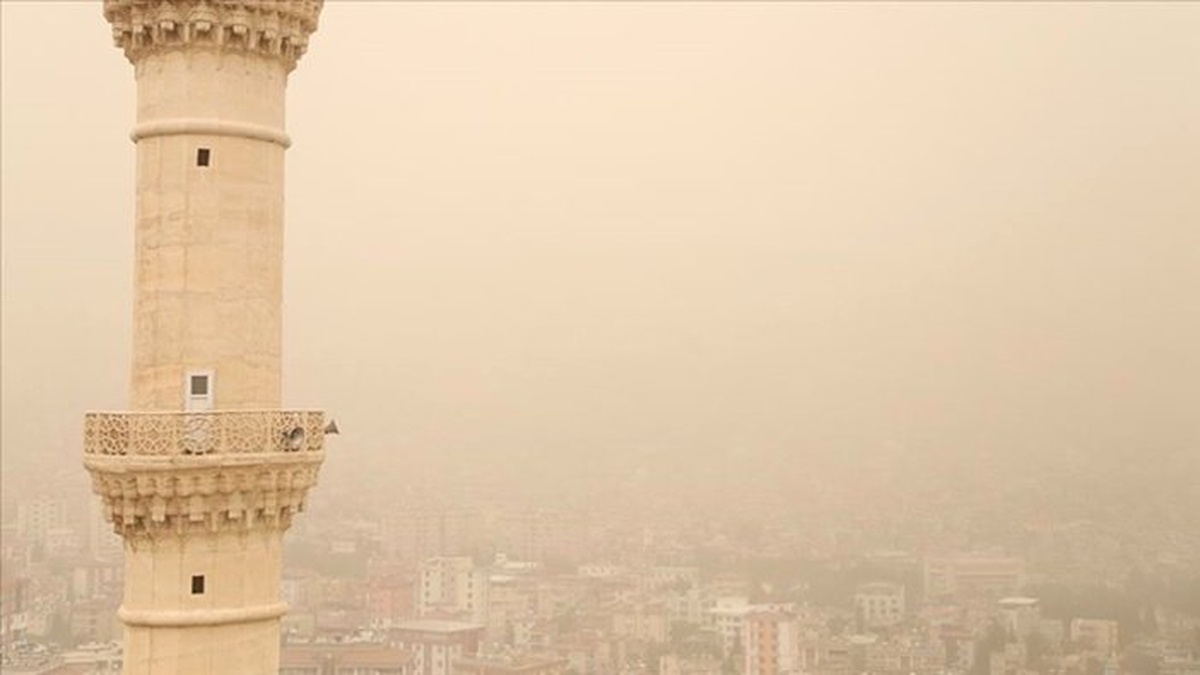 Meteorolojiden \'sağanak ve toz taşınımı\' uyarısı