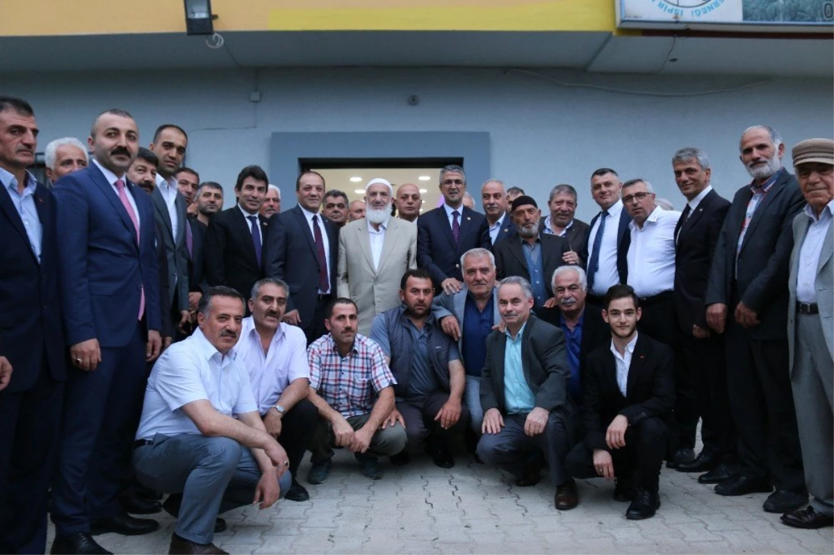 MHP Genel Başkan Yardımcısı Kamil Aydın: "Şehreminimizi Binali Yıldırım\'ın Yönetmesini İstiyoruz"