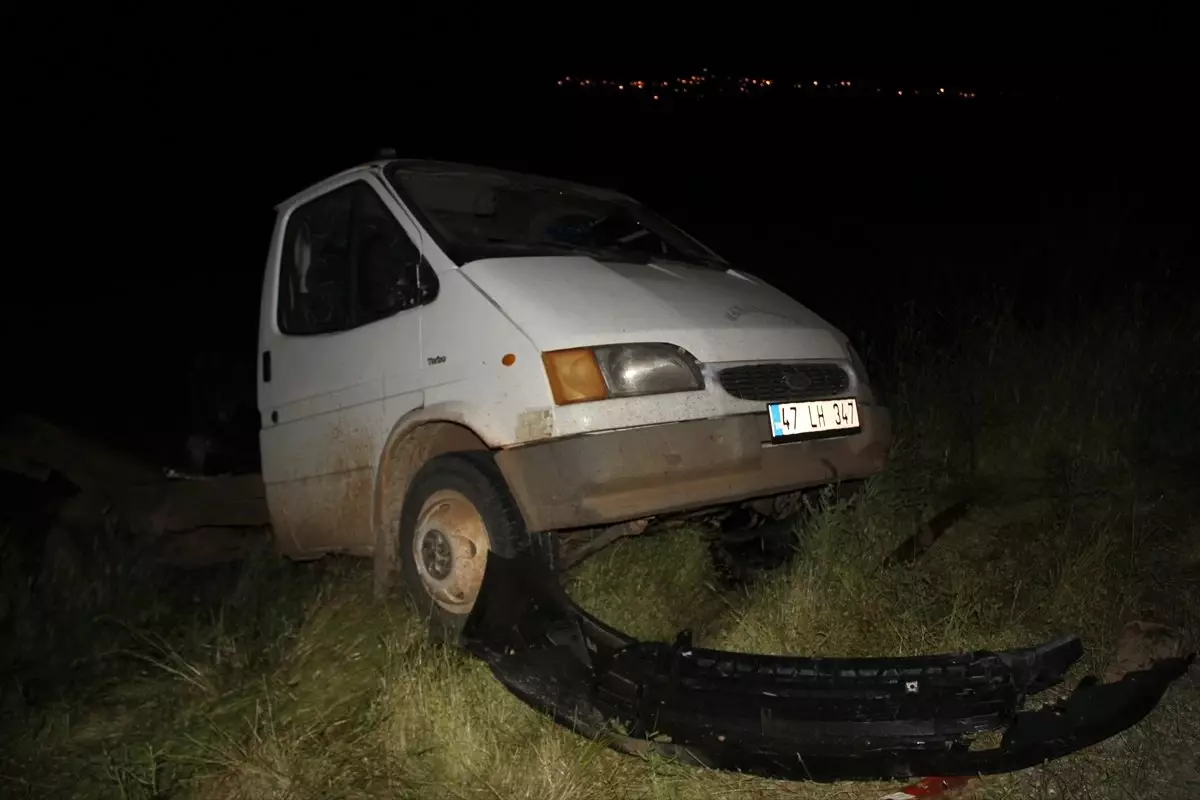 Midyat\'ta Trafik Kazası: 1 Ölü 6 Yaralı