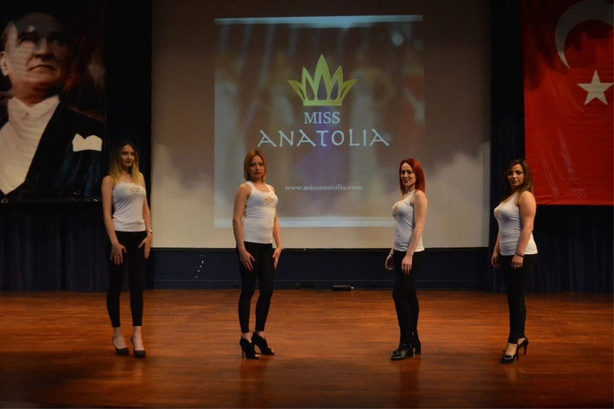 Miss Anatolia Güzellik Yarışması Bursa\'da Gerçekleşiyor
