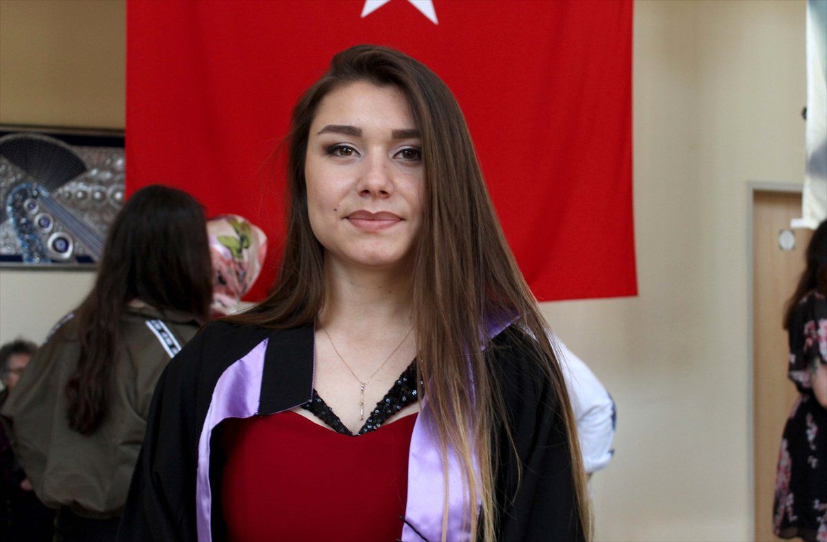 Moldavalı Öğrenci Trakya Üniversitesinde Fakülte Birincisi